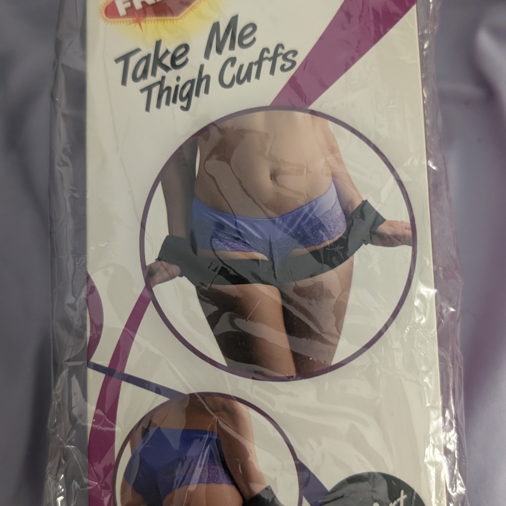 Wrist To Thigh Velcro Restraints